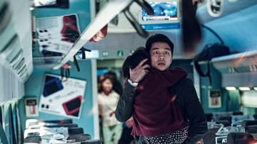 Yoo Gong as Seok-woo, Su-an Kim as Su-an, Train To Busan -- RedPeter Film, Next Entertainment World