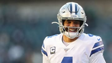 Dak Prescott #4 of the Dallas Cowboys (Photo by Patrick Smith/Getty Images)