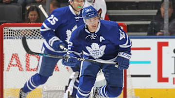 TORONTO, ON - DECEMBER 15: Tyler Bozak