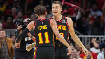 Atlanta Hawks. Mandatory Credit: Dale Zanine-USA TODAY Sports