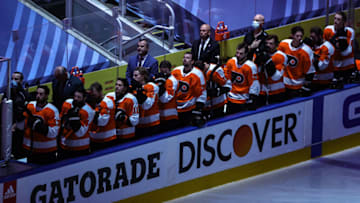 The Philadelphia Flyers (Photo by Elsa/Getty Images)