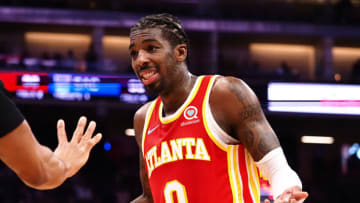 Atlanta Hawks. Mandatory Credit: Kelley L Cox-USA TODAY Sports