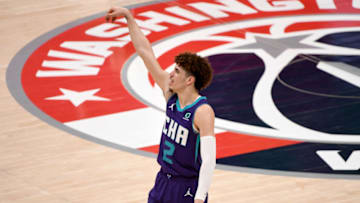 LaMelo Ball, Charlotte Hornets (Photo by Will Newton/Getty Images)