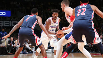 Jimmy Butler | Philadelphia 76ers (Photo by Ned Dishman/NBAE via Getty Images)