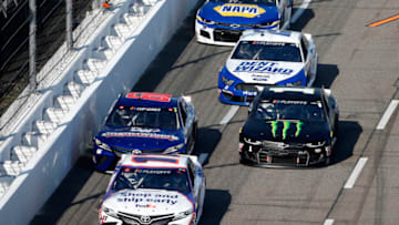 Martinsville Speedway, NASCAR (Photo by Brian Lawdermilk/Getty Images)