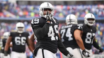 ORCHARD PARK, NY - OCTOBER 29: Jamize Olawale