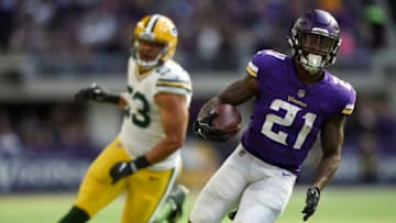 MINNEAPOLIS, MN - OCTOBER 15: Jerick McKinnon