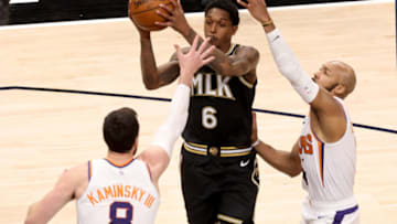 Atlanta Hawks. Mandatory Credit: Jason Getz-USA TODAY Sports