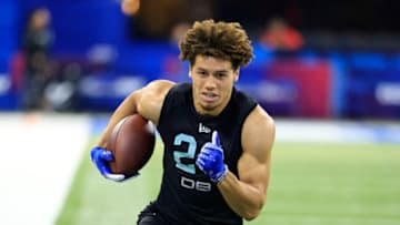 Zyon Mccollum #DB24 (Photo by Justin Casterline/Getty Images)