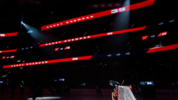 Darcy Kuemper, Washington Capitals Mandatory Credit: Geoff Burke-USA TODAY Sports