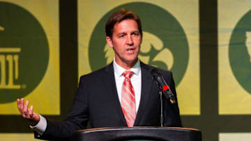 U.S. Sen. Ben Sasse, R-Nebraska, speaks on Thursday, Oct. 25, 2018, at the Iowa Memorial Union on the University of Iowa campus in Iowa City.181025 Ben Sasse 004 Jpg