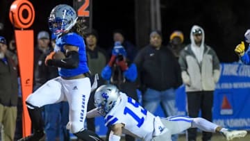 4-star in-state EDGE recruit Jakaleb Faulk is keeping the pipeline from his school to the Auburn football program according to Rivals' Caleb Jones Mandatory Credit: The Montgomery Advertiser