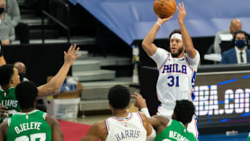 Seth Curry | Philadelphia 76ers Mandatory Credit: Bill Streicher-USA TODAY Sports