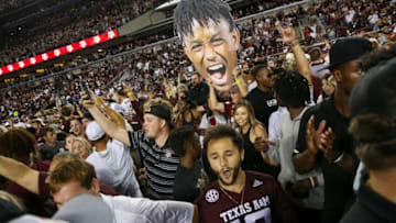 Texas A&M football Mandatory Credit: Thomas Shea-USA TODAY Sports