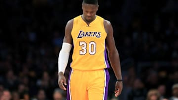 LOS ANGELES, CA - NOVEMBER 18: Julius Randle (Photo by Sean M. Haffey/Getty Images)