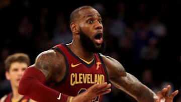 NEW YORK, NY - NOVEMBER 13: LeBron James