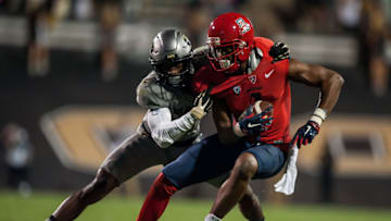 BOULDER, CO - OCTOBER 17: Wide receiver Cayleb Jones
