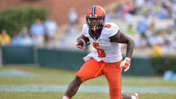 CHAPEL HILL, NC - SEPTEMBER 19: Josh Ferguson