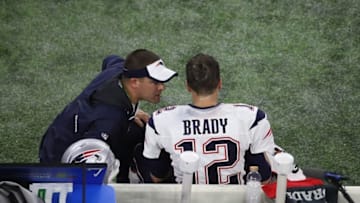 HOUSTON, TX - FEBRUARY 05: Tom Brady