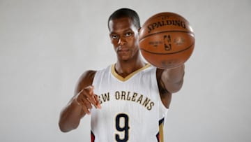 METAIRIE, LA - JULY 19: Rajon Rondo (Photo by Layne Murdoch Jr./NBAE via Getty Images)