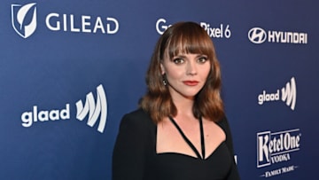 BEVERLY HILLS, CALIFORNIA - APRIL 02: Christina Ricci attends The 33rd Annual GLAAD Media Awards at The Beverly Hilton on April 02, 2022 in Beverly Hills, California. (Photo by Stefanie Keenan/Getty Images for GLAAD)