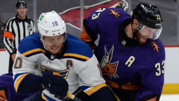 St. Louis Blues center Brayden Schenn (10)Mandatory Credit: Joe Camporeale-USA TODAY Sports