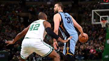 BOSTON, MA - DECEMBER 27: Marc Gasol