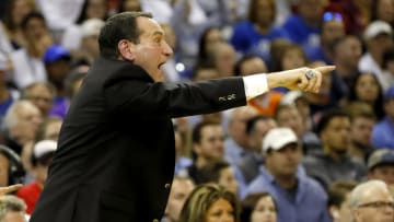 Duke basketball head coach Mike Krzyzewski (Photo by Kevin C. Cox/Getty Images)