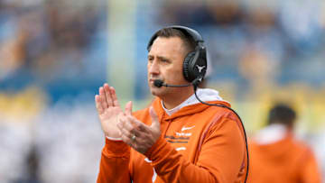 Steve Sarkisian, Texas Football Mandatory Credit: Ben Queen-USA TODAY Sports
