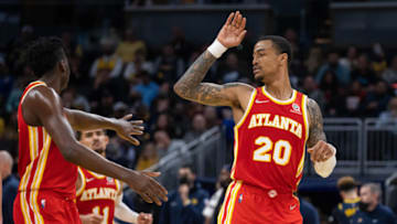 Atlanta Hawks. Mandatory Credit: Trevor Ruszkowski-USA TODAY Sports