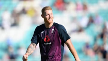 LONDON, ENGLAND - SEPTEMBER 15: Ben Stokes of England looks on during Day Four of the 5th Specsavers Ashes Test between England and Australia at The Kia Oval on September 15, 2019 in London, England. (Photo by Alex Davidson/Getty Images)