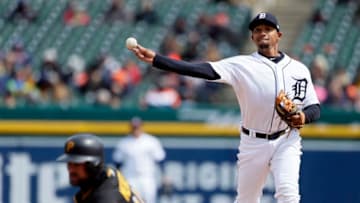 DETROIT, MI - APRIL 01: Second baseman Dixon Machado (Photo by Duane Burleson/Getty Images)