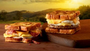White Castle French Toast Slider joins the menu for a limited time, photo provided by White Castle