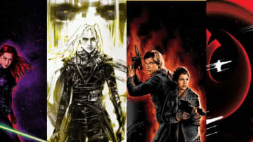 Star Wars: Essential Legends Collection - Fall 2021 - Book Covers. Composite: Dork Side of the Force.