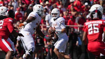 Hudson Card, Texas football Mandatory Credit: Aaron E. Martinez/Austin American-Statesman via USA TODAY NETWORK