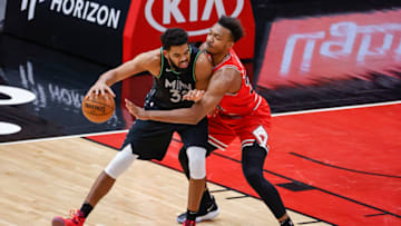 Wendell Carter Jr., Chicago Bulls Mandatory Credit: Kamil Krzaczynski-USA TODAY Sports