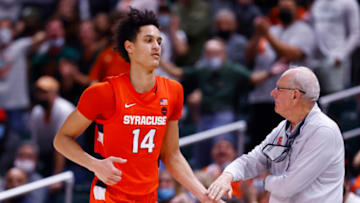 Syracuse basketball (Photo by Michael Reaves/Getty Images)