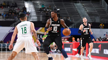 LOS ANGELES, CA - FEBRUARY 18: Terrence Jones