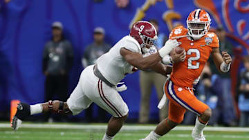 NEW ORLEANS, LA - JANUARY 01: Kelly Bryant