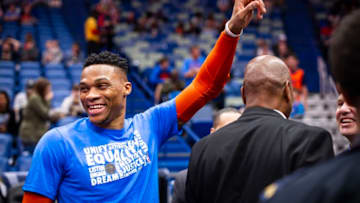 OKC Thunder, Russell Westbrook (Photo by Zach Beeker/NBAE via Getty Images)