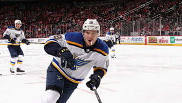 Robert Thomas, St. Louis Blues (Photo by Bruce Bennett/Getty Images)