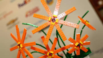 CULVER CITY, CA - APRIL 23: Lego display at Safe Kids Day 2017 at Smashbox Studios on April 23, 2017 in Culver City, California. (Photo by Rich Polk/Getty Images for Safe Kids Worldwide)