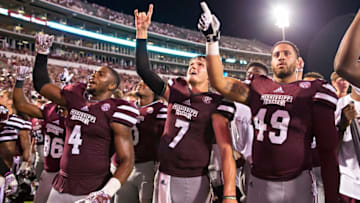 STARKVILLE, MS - SEPTEMBER 10: Nick Fitzgerald