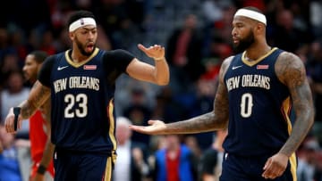 NEW ORLEANS, LA - JANUARY 26: Anthony Davis