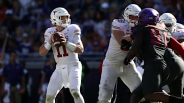 Sam Ehlinger, Texas Football (Photo by Ronald Martinez/Getty Images)