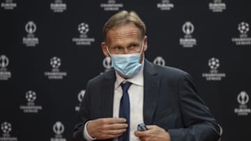 Hans-Joachim Watzke. (Photo by Sebnem Coskun/Anadolu Agency via Getty Images)