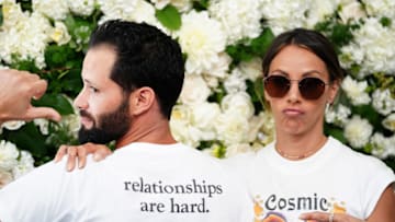 VANDERPUMP RULES -- "Girls' Night In" Episode 707 -- Pictured: (l-r) Brian Carter, Kristen Doute -- (Photo by: Nicole Weingart)