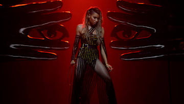 JURNEE SMOLLETT-BELL as Black Canary in Warner Bros. Pictures’ “BIRDS OF PREY (AND THE FANTABULOUS EMANCIPATION OF ONE HARLEY QUINN),” a Warner Bros. Pictures release.. Photo by Claudette Barius/ & © DC Comics