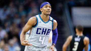 Charlotte Hornets Devonte' Graham. (Photo by Jacob Kupferman/Getty Images)