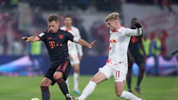 Bayern Munich host RB Leipzig on matchday 33 of the Bundesliga. (Photo by RONNY HARTMANN/AFP via Getty Images)